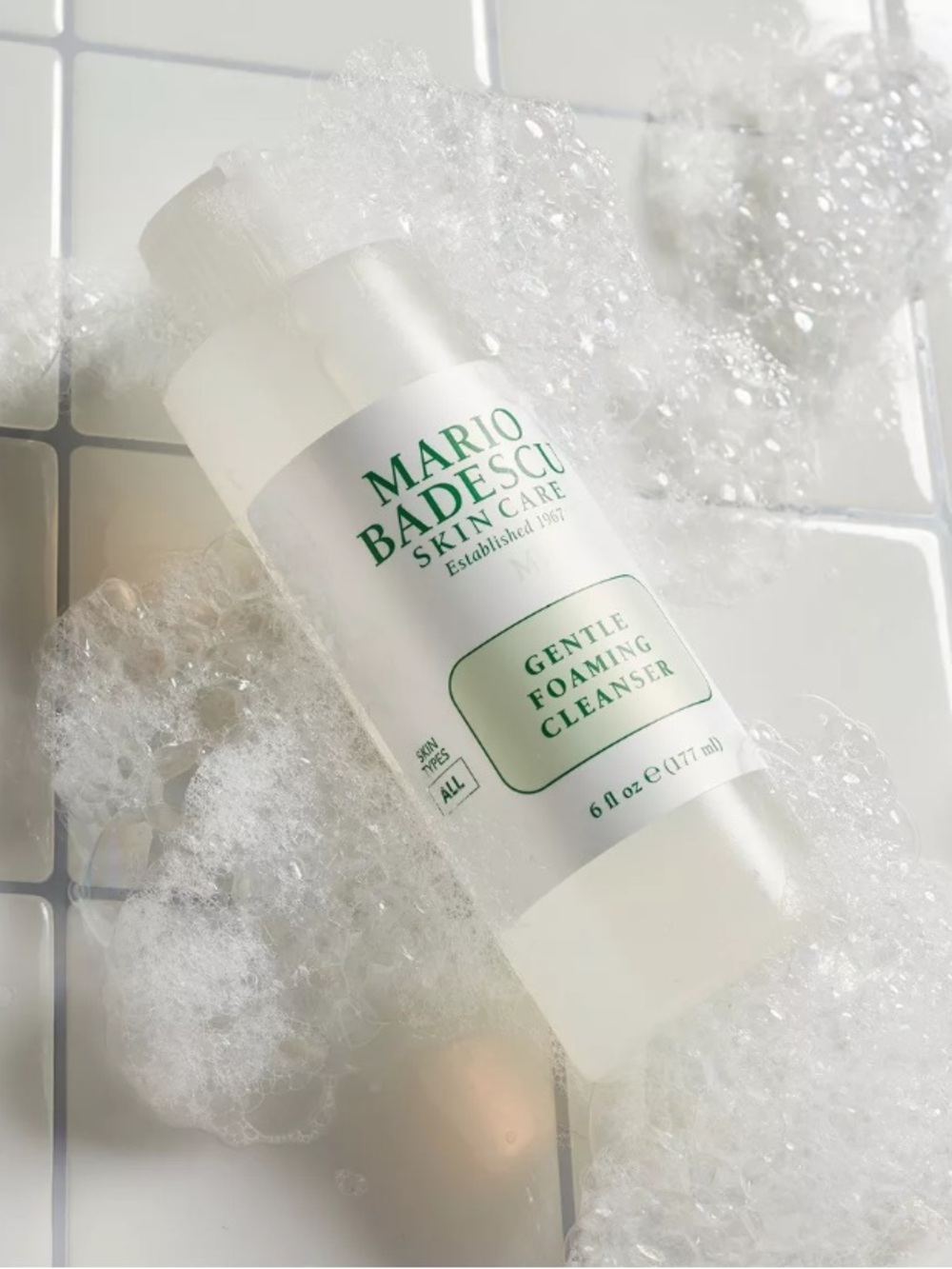 Mario Badescu Gentle Foaming Cleanser 6oz BRAND NEW - Picture 5 of 7